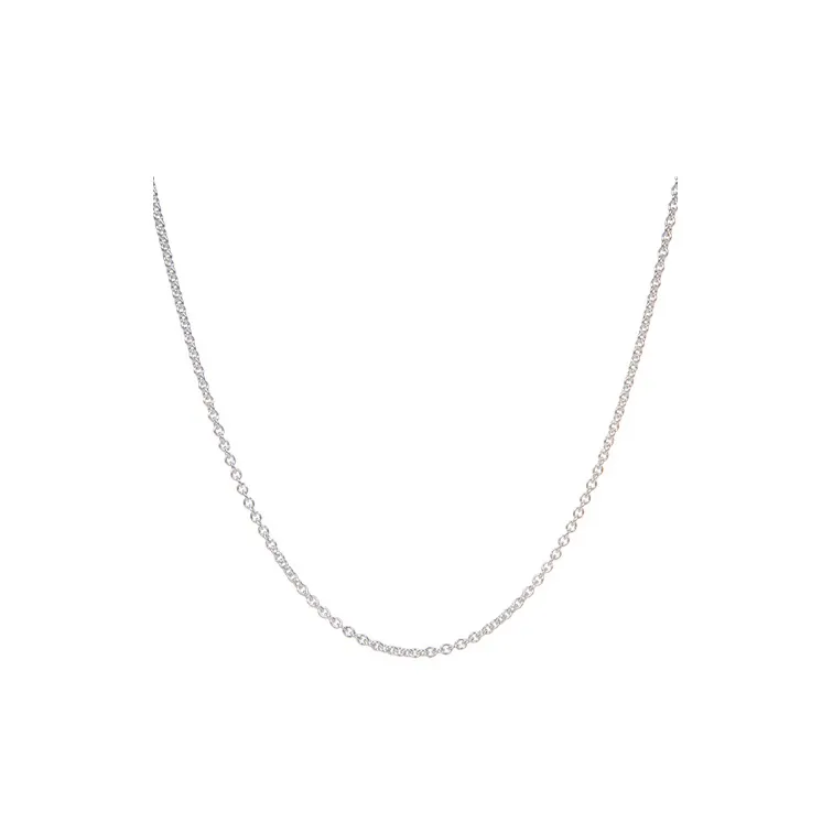 TIFFANY & CO. 925 Sterling Silver Necklaces Women's Silver