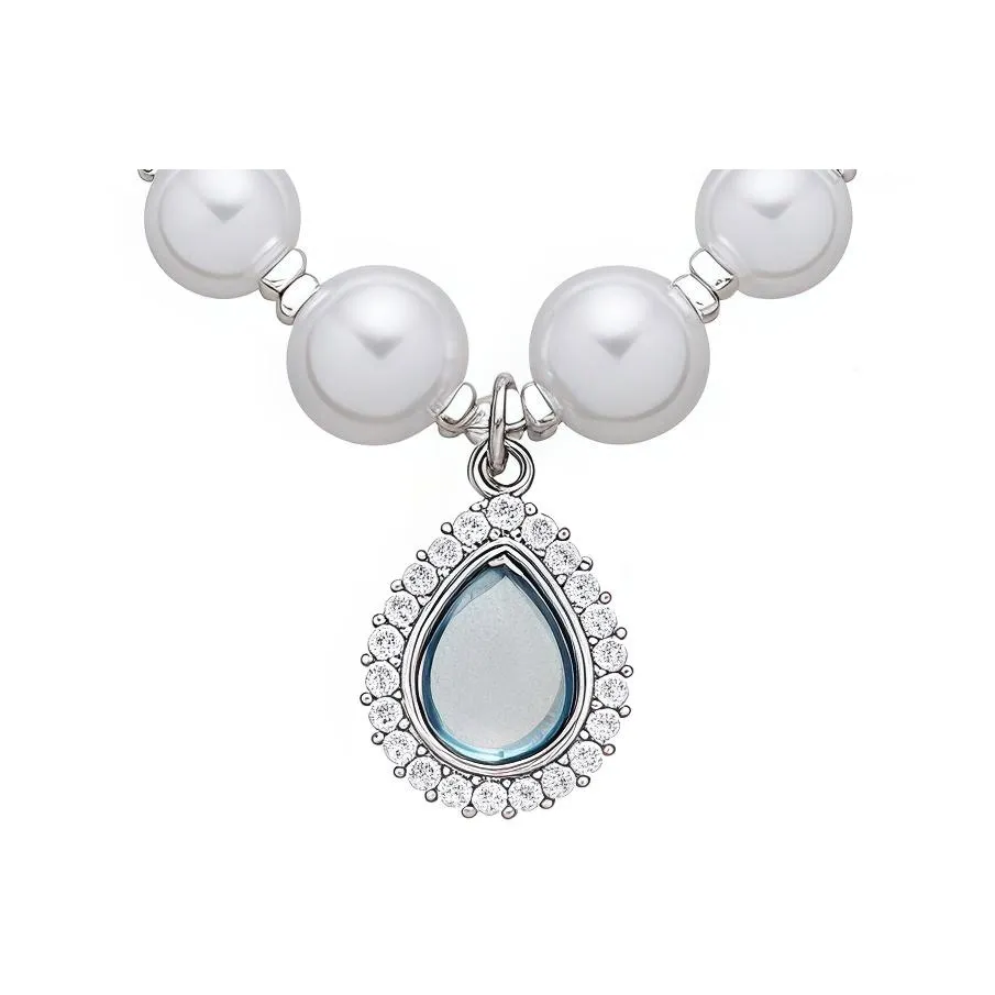 KING OF BLING Сплав Искусственная жемчужина Ожерелья Женские