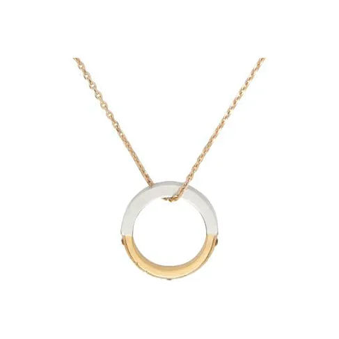 Maison Margiela Brass, Glass Necklaces Unisex Gold