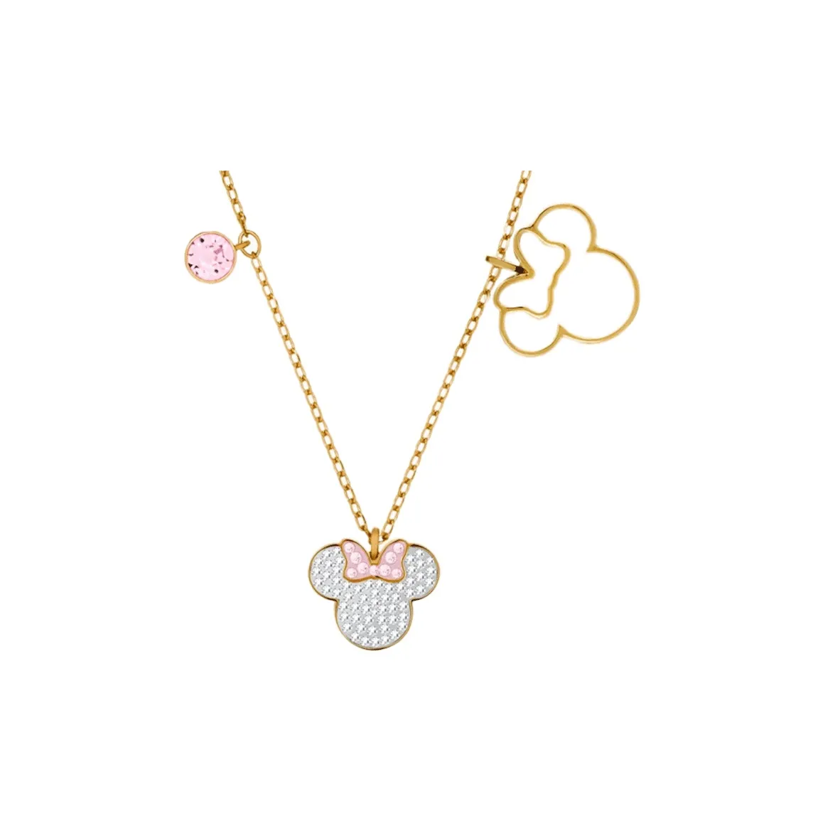 Swarovski Mickey & Minnie Женские ожерелья