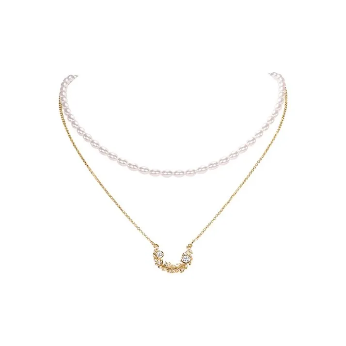 ETERNELLE Искусственная жемчужина Ожерелья Женские