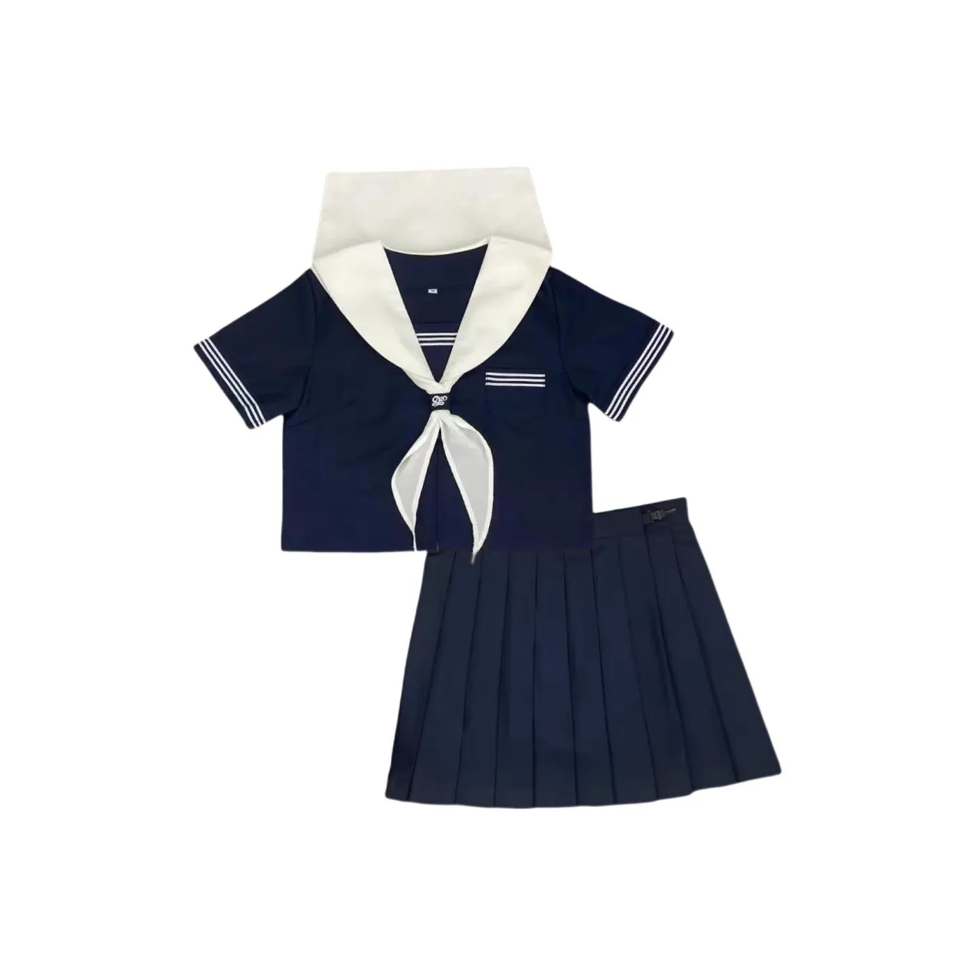 ONE SHALLOW 2025 Лето JK UNIFORM Матроска Женские