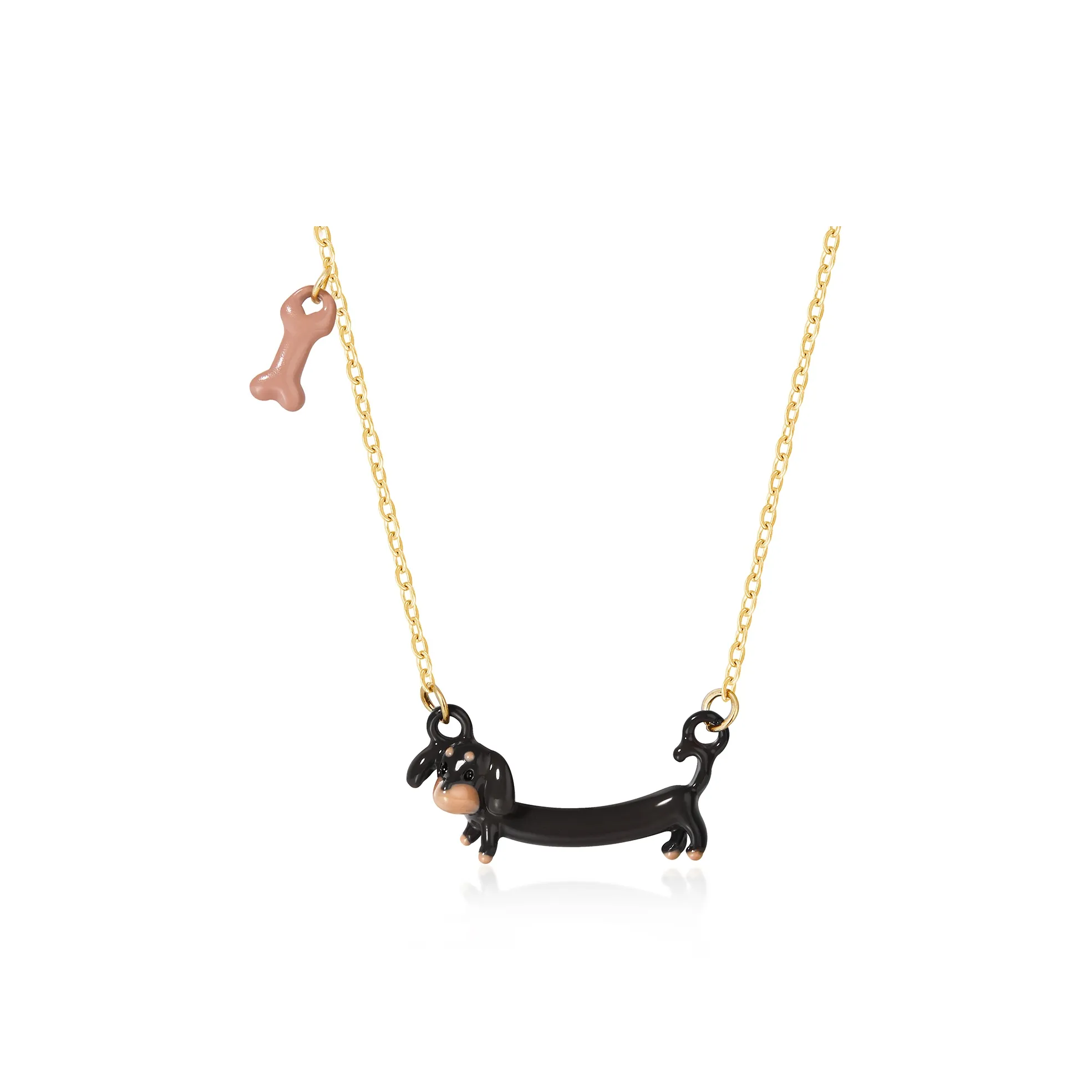 Zeroline Медные Ожерелья Женские