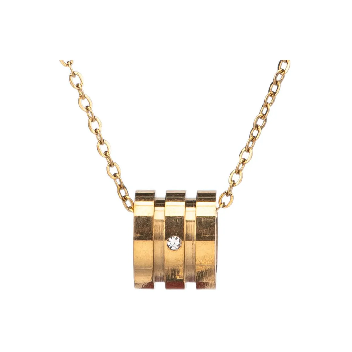 BLESSED BULLET Титановые стальные ожерелья женские