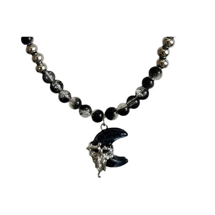 QIANFANGDAHUANGYE Сплав Стекло Ожерелья Женские