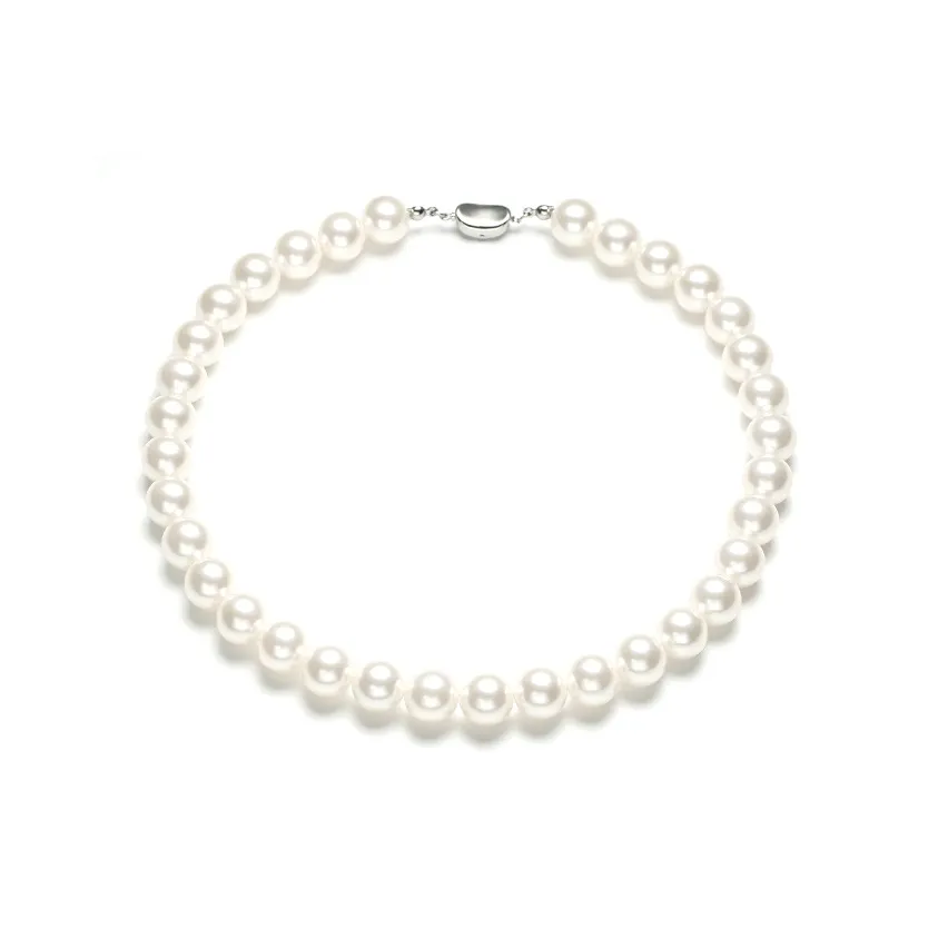 ZHOUBAIFU Pearl Necklaces Unisex