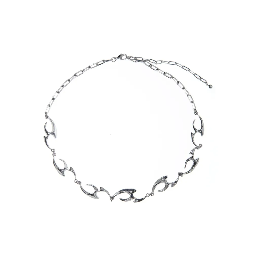 KING OF BLING Титановые стальные ожерелья для мужчин