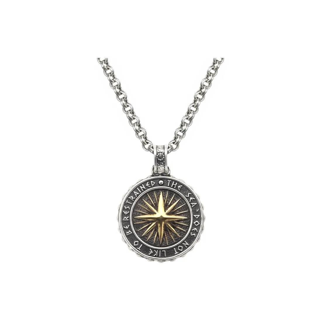 ROCK&RIDE 925 Sterling Silver Necklaces Unisex