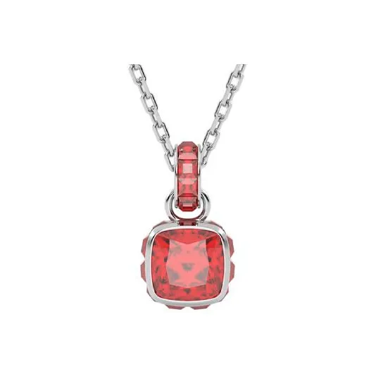 Swarovski Rhodium Plated Necklaces Women's