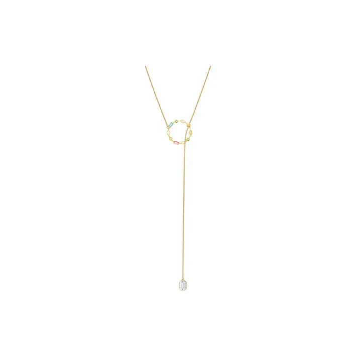 Swarovski Rainbow Swan Necklaces Women's