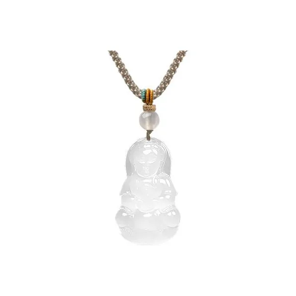 Teddy Bear Collection Chalcedony Necklaces Unisex