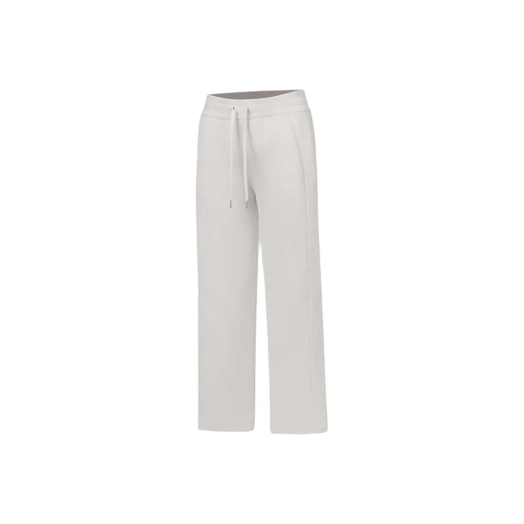 lululemon Scuba Series Спортивные брюки Женские Костяной белый