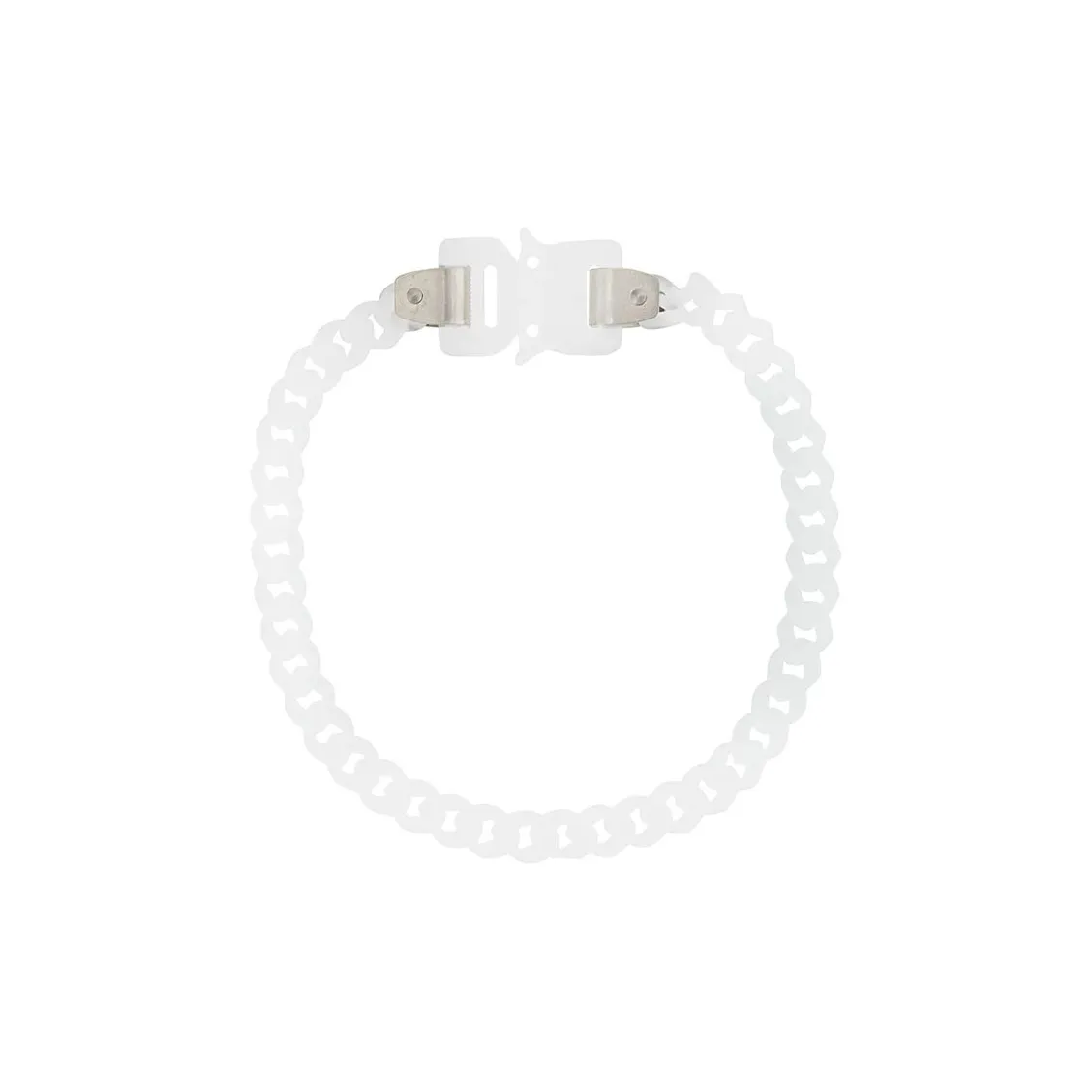1017 ALYX 9SM Necklaces Men's Transparent