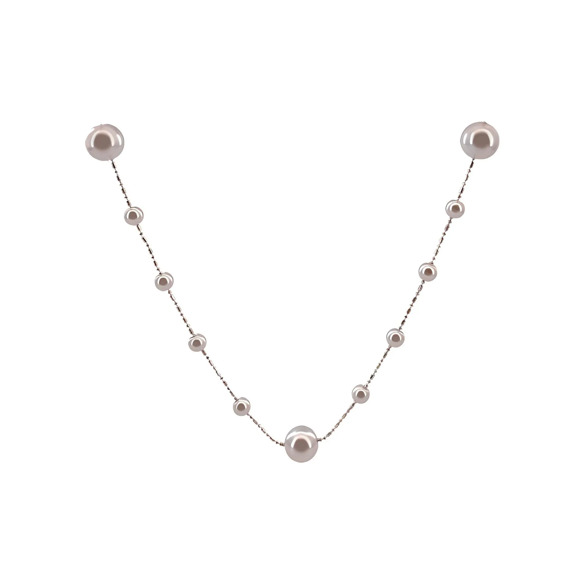 FANJI Медный сплав Ожерелья Унисекс