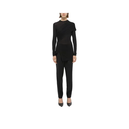 Helmut Lang Черные Женские Т-рубашки