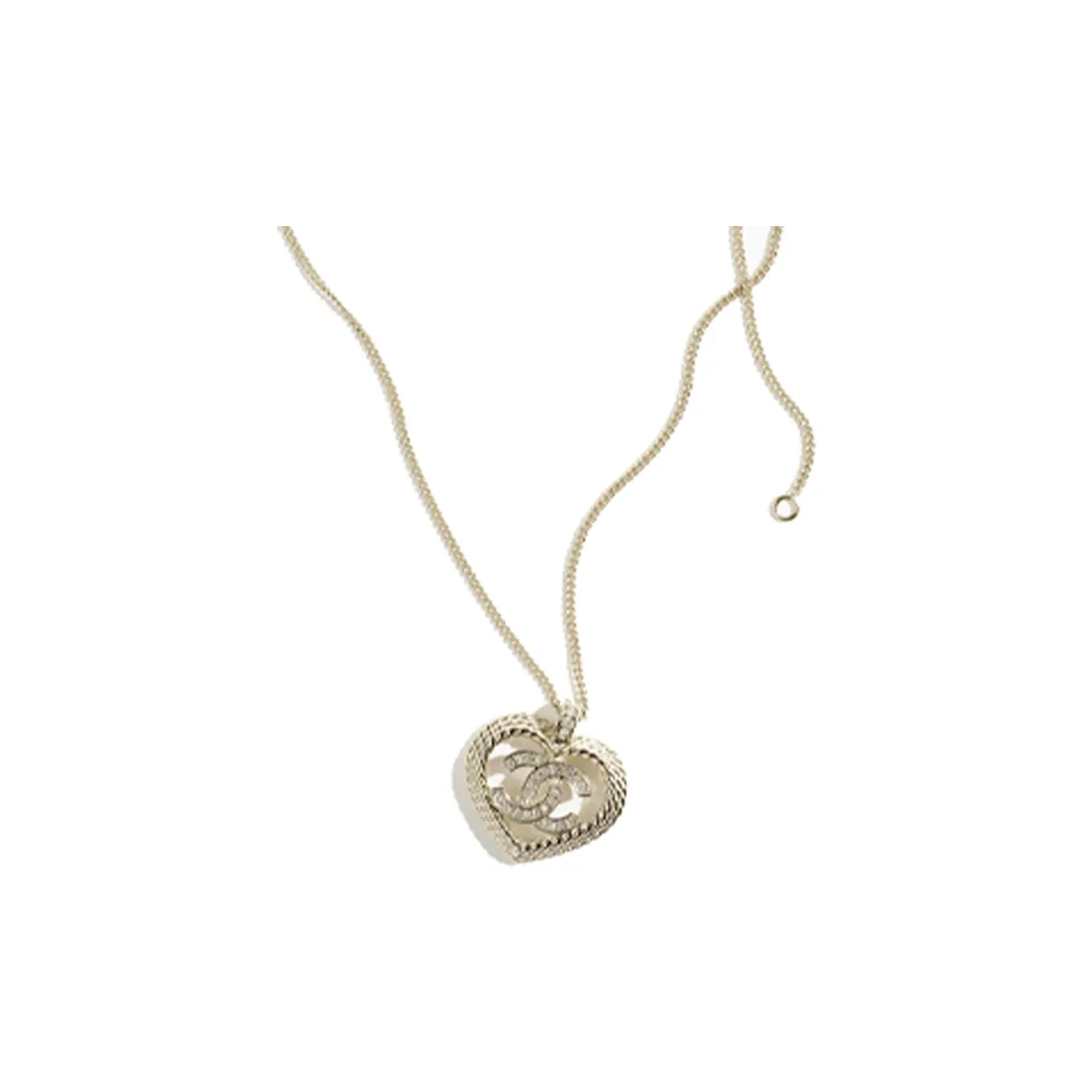 CHANEL Pendant Necklace Necklaces Women's