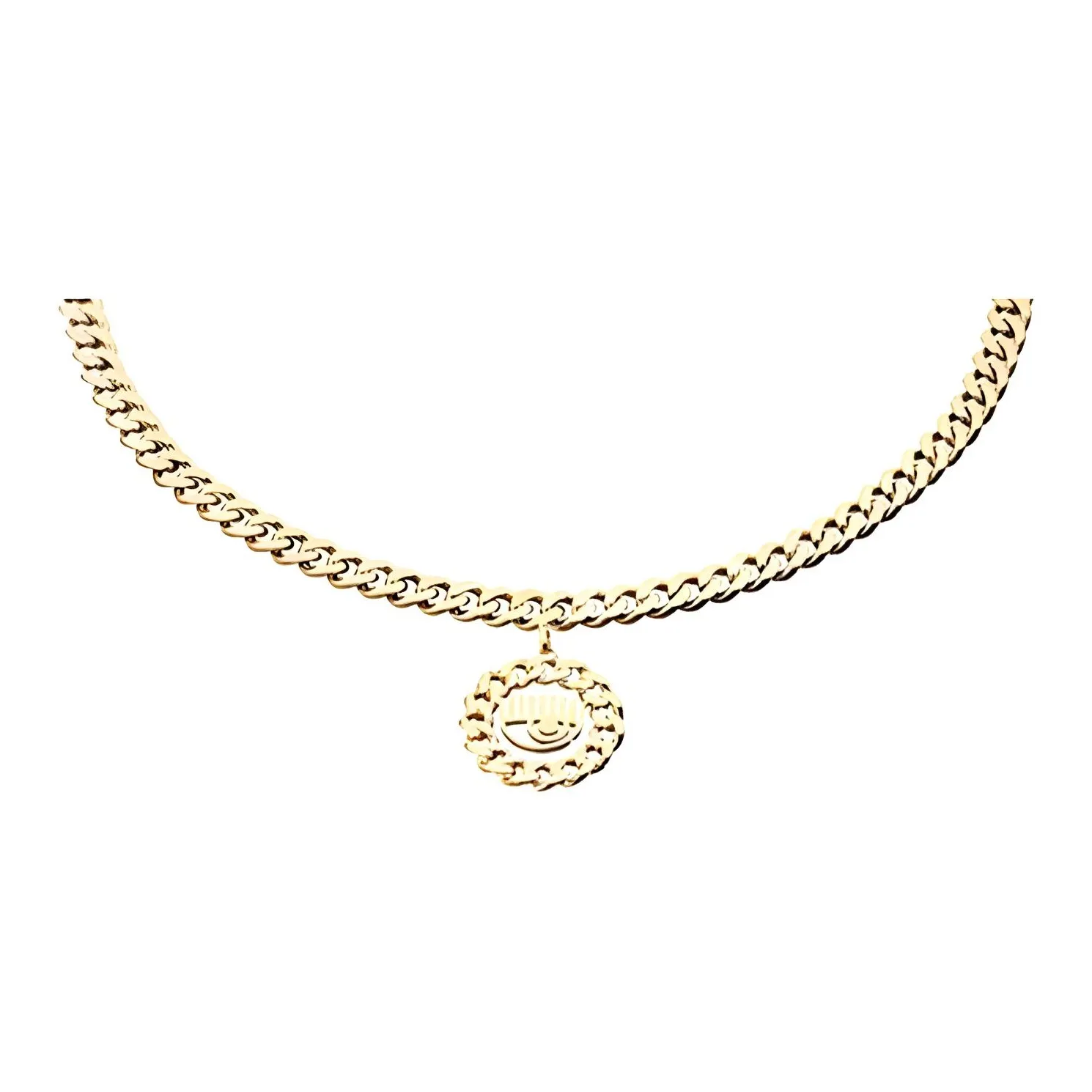 CHIARA FERRAGNI Сплав Ожерелья Женские Золото