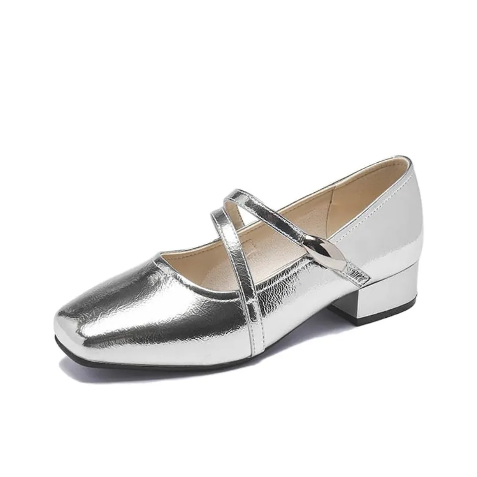 15 MINS Туфли Мэри Джейн 3,5 см Женские
