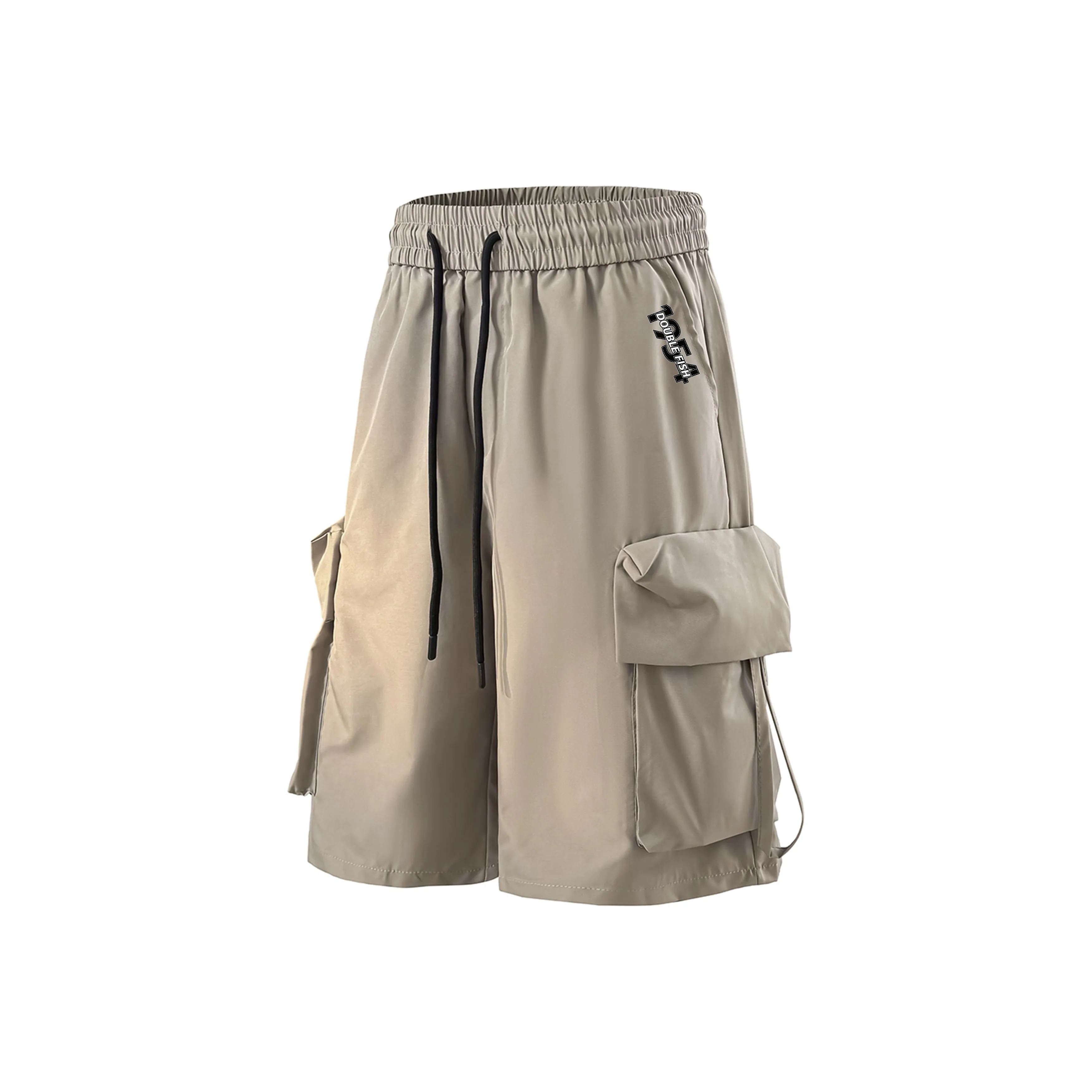 Двойная рыба Унисекс Шорты карго