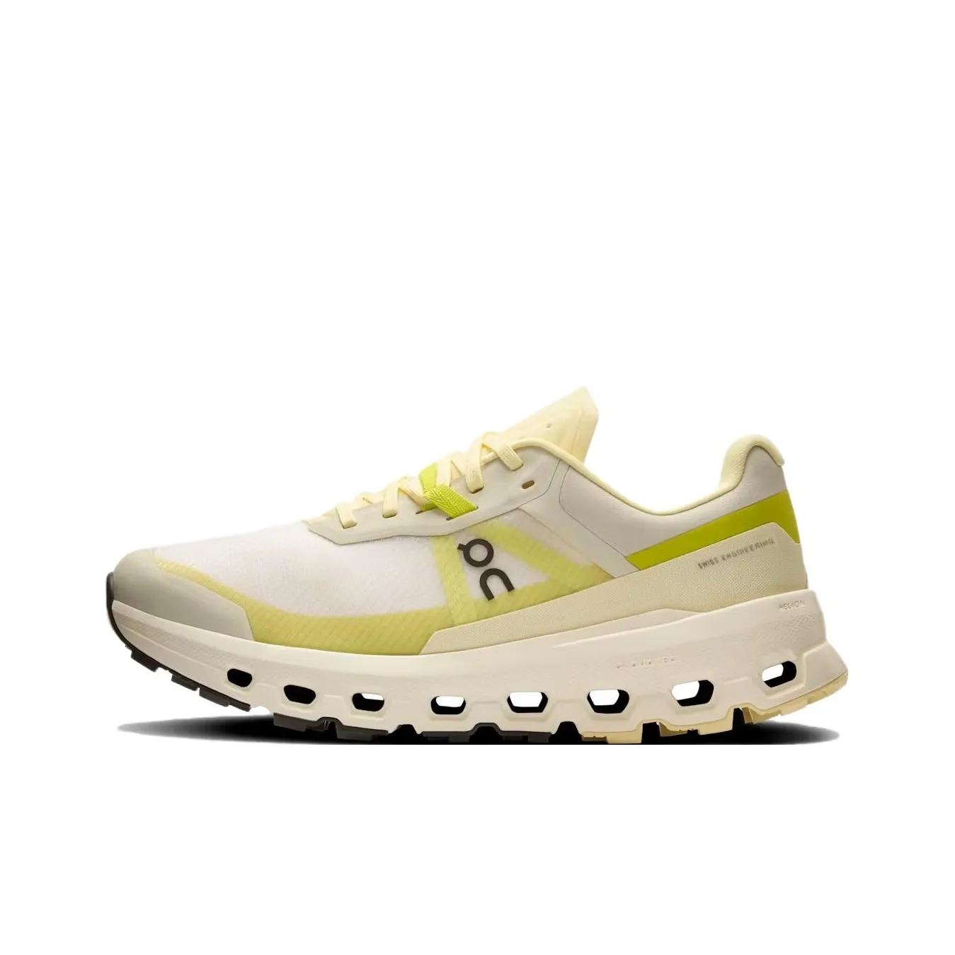 On Cloudvista 2 Дышащий и Устойчивый Низкий Топ Спринт Беговые кроссовки Женские Белые