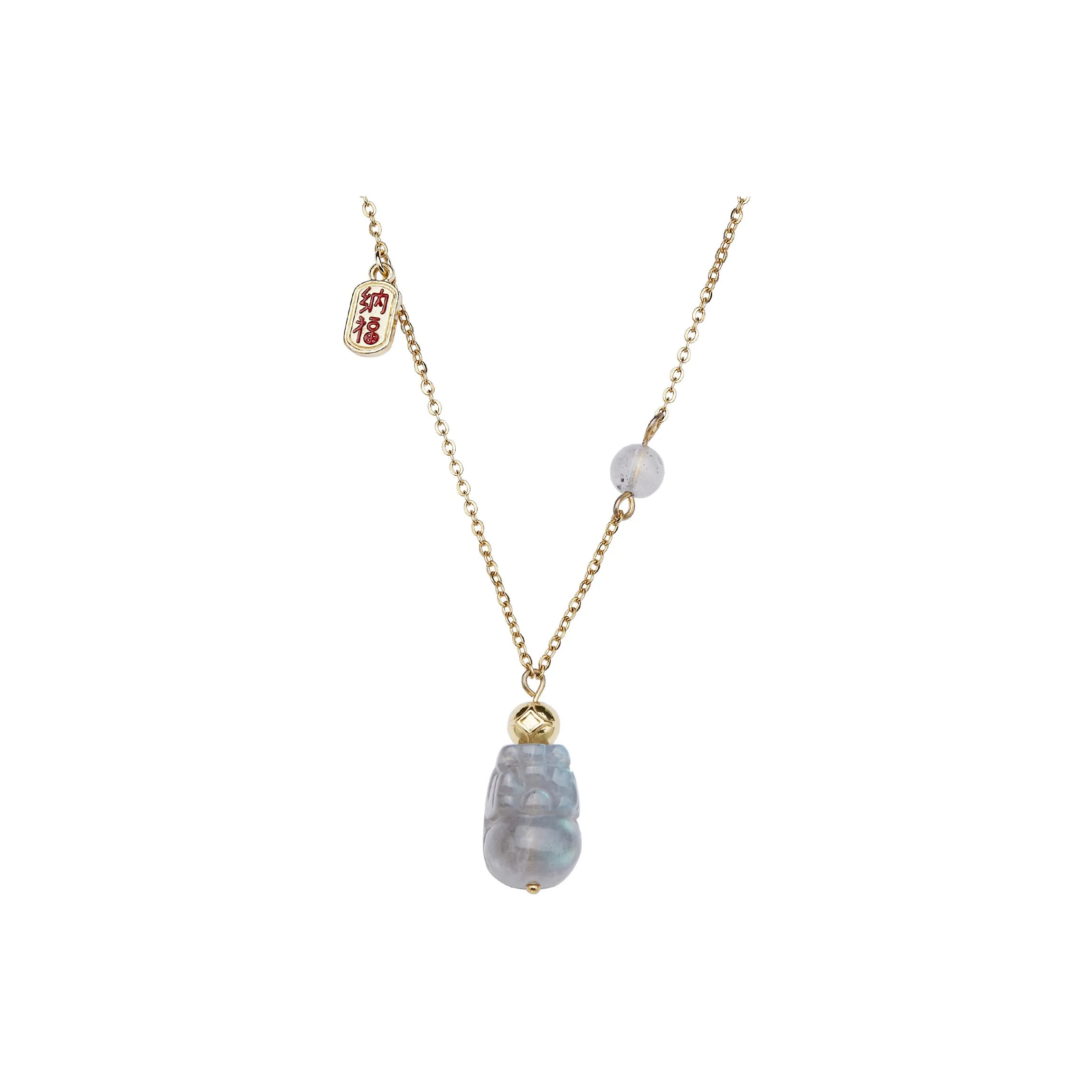 CLARKIA FLOWER Alloy Necklaces Women's