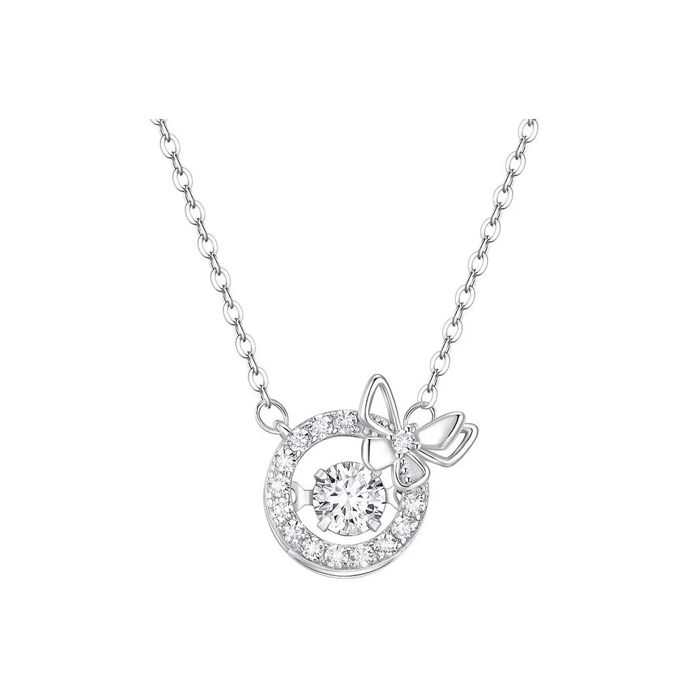 KADER 925 Sterling Silver Necklaces Women's Silver