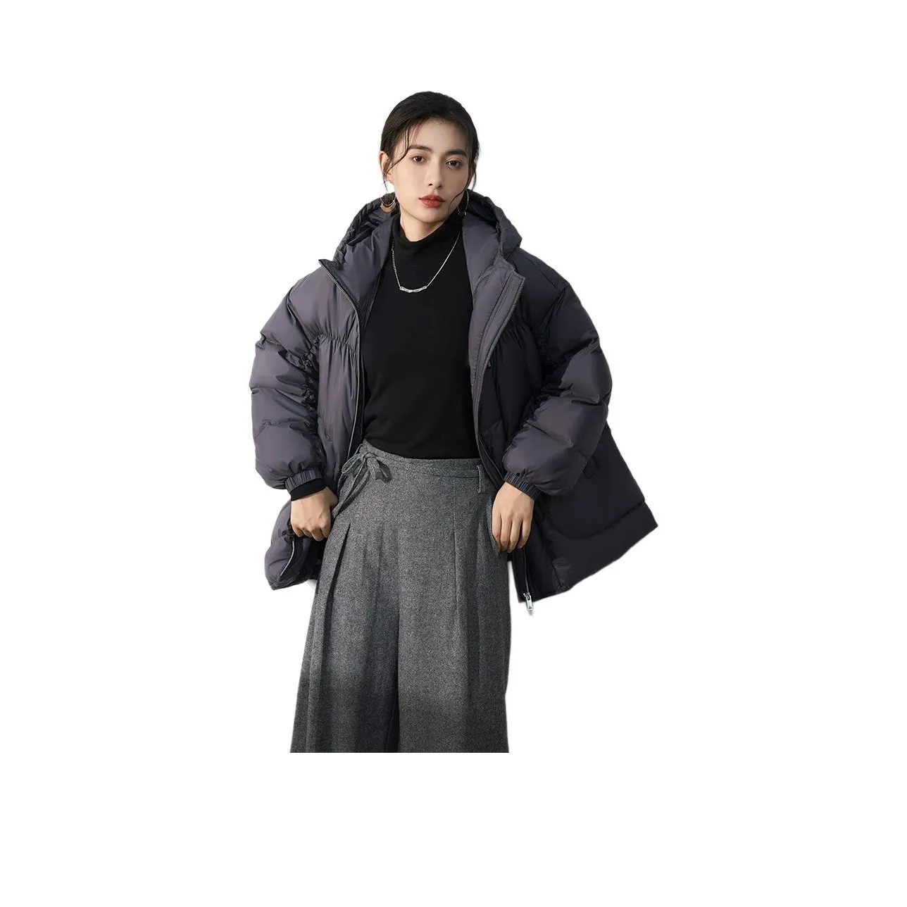 Feathered Object Пуховик Женские