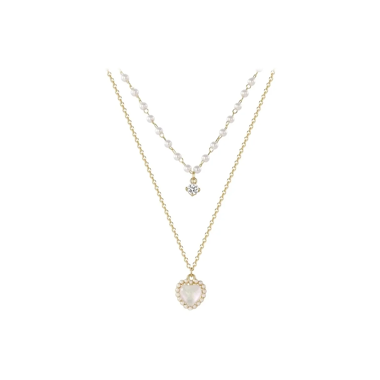 MGS Сплав Ожерелье Женское