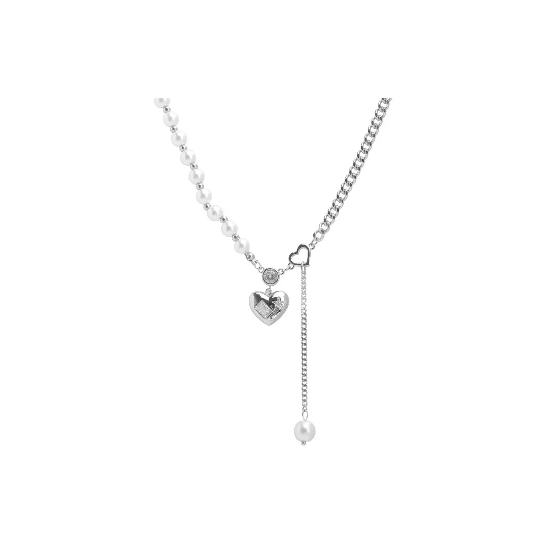 Floating Joy Сплав Искусственный Жемчуг Циркон Ожерелье Женское