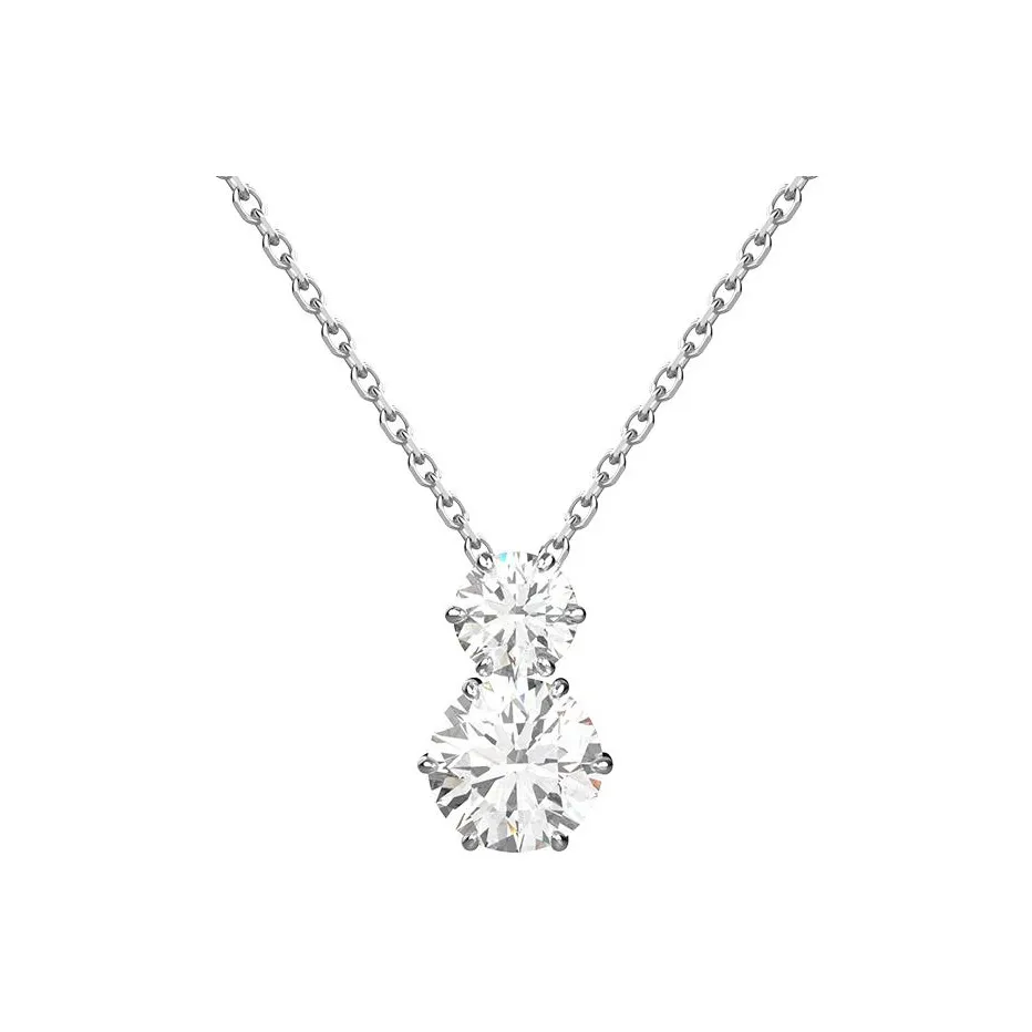 RAWNESS Титановые стальные ожерелья женские