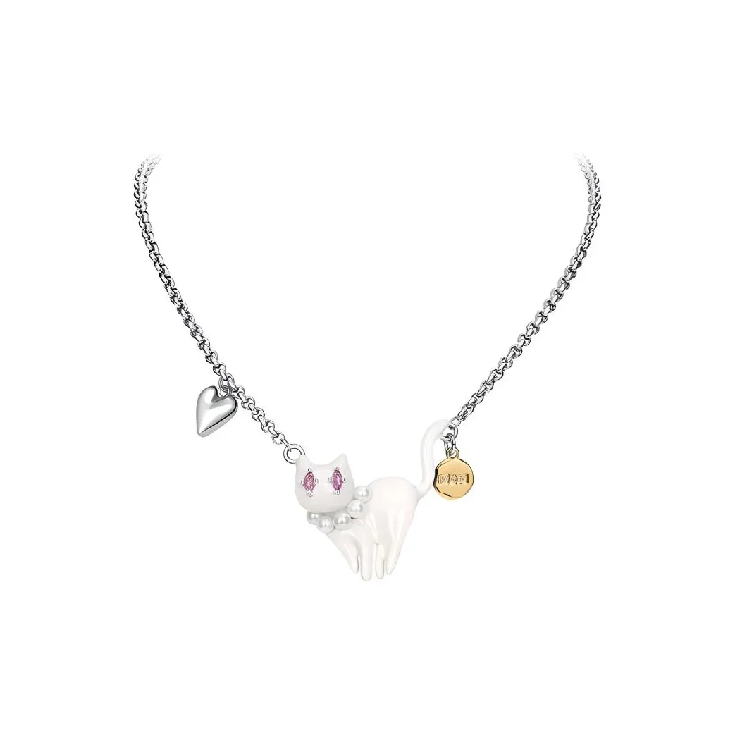 KRNE Медный сплав Ожерелья Женские