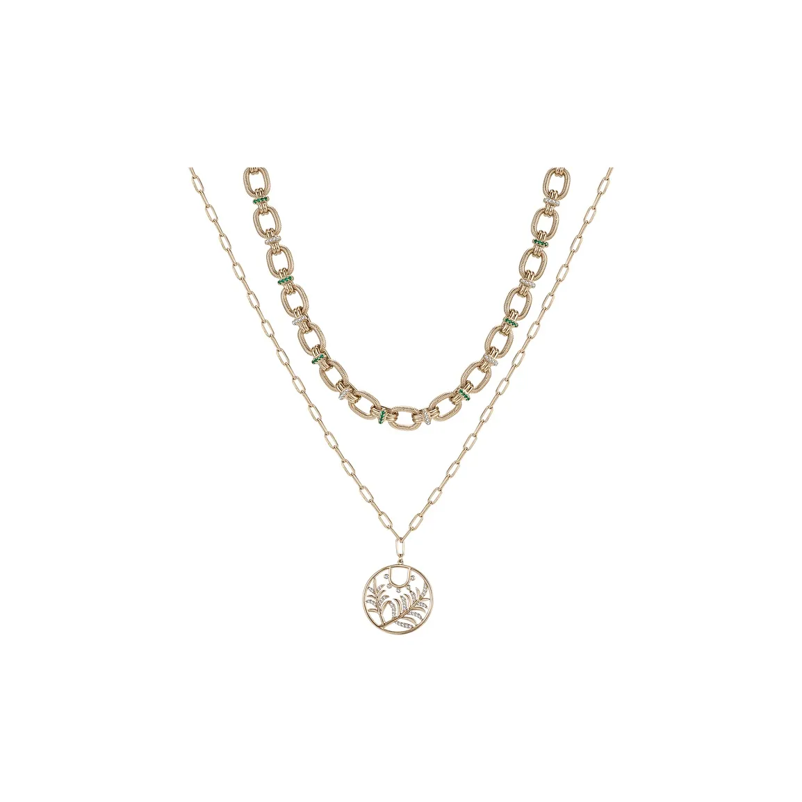 RiotLILY Сплав Ожерелья Женские