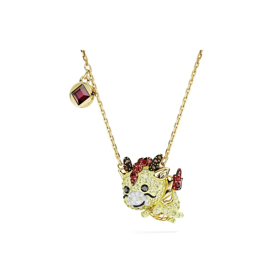 Swarovski Золото Тон Покрытие Ожерелья Женские