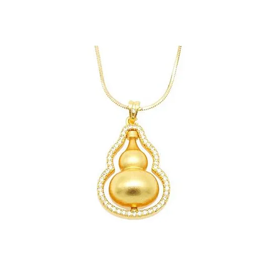 VERENA REINE Ожерелья с покрытием из 18К золота женские