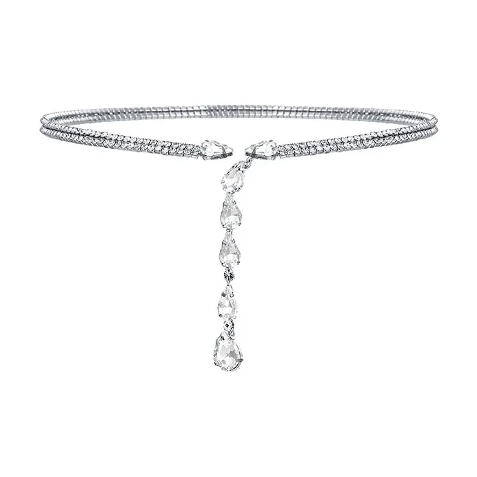 MISS XIA JWY Цирконовые ожерелья женские