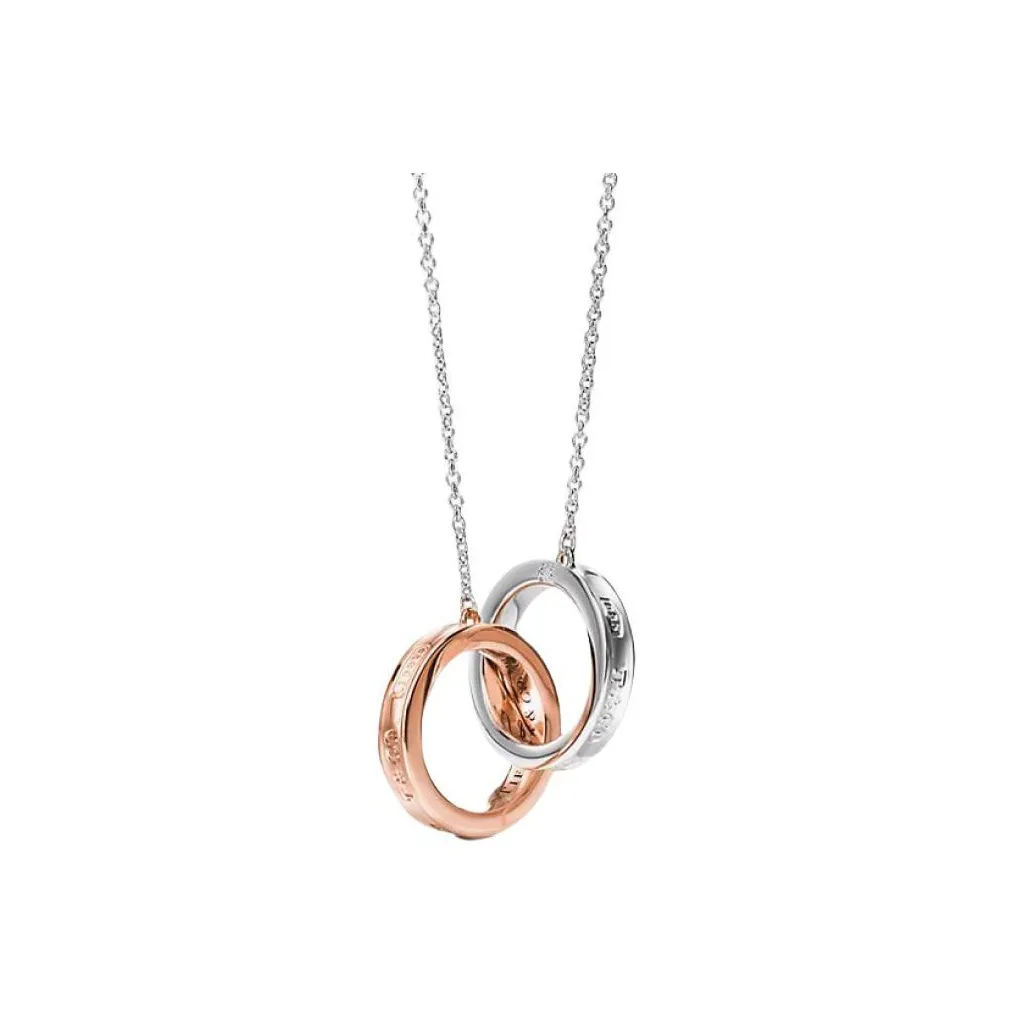 TIFFANY & CO. Sterling Silver Necklaces Unisex Silver