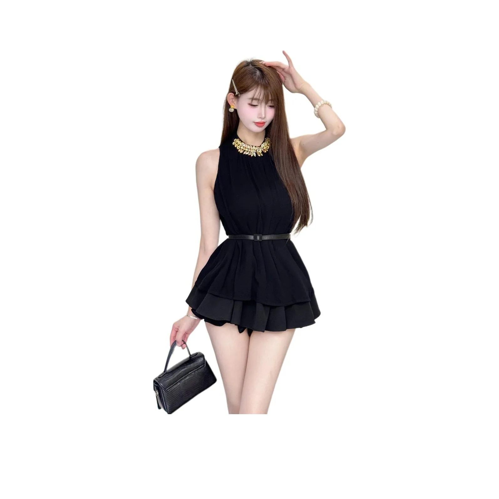 Женские платья без рукавов