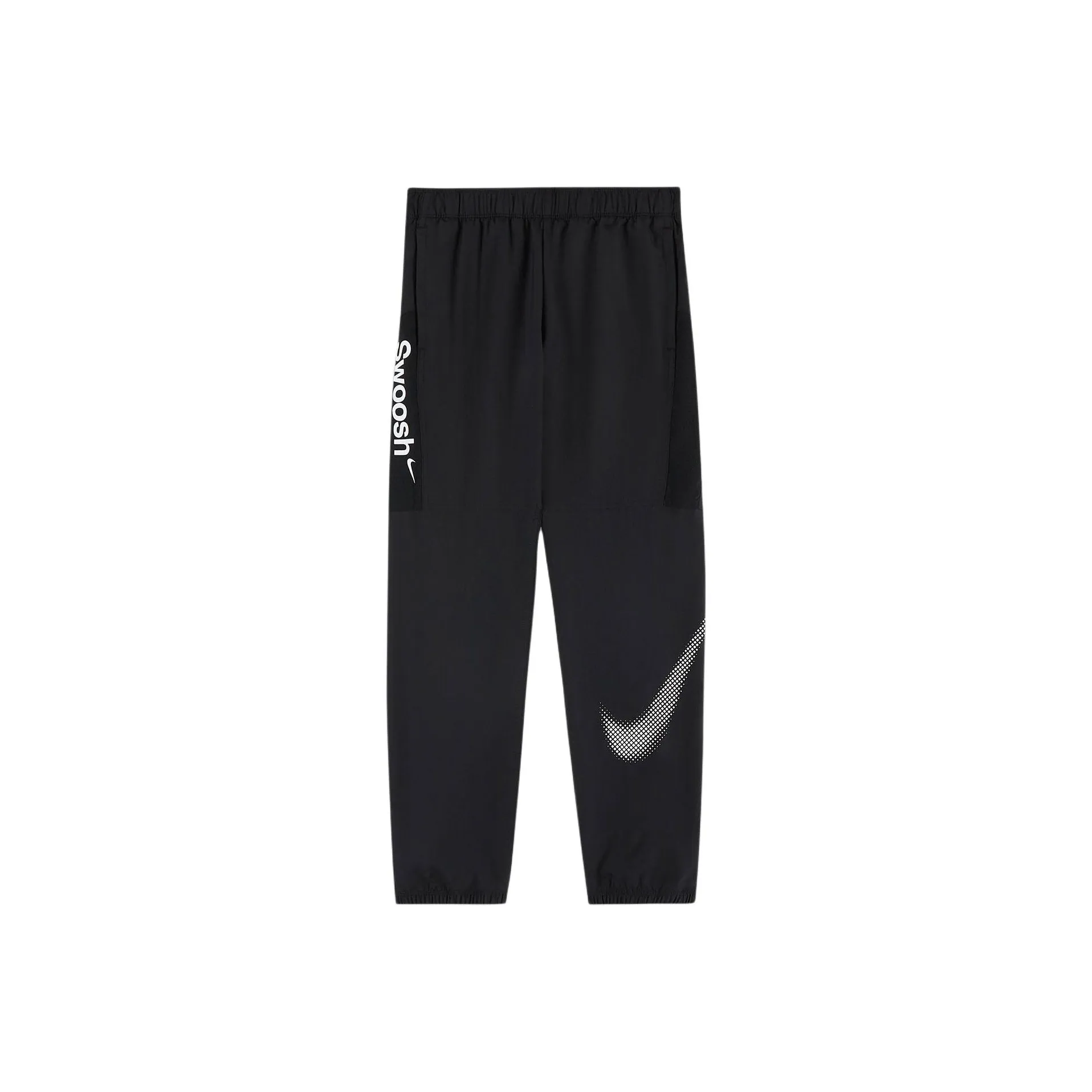 Детские Nike Вязаные Тренировочные Штаны Dri Fit Черные