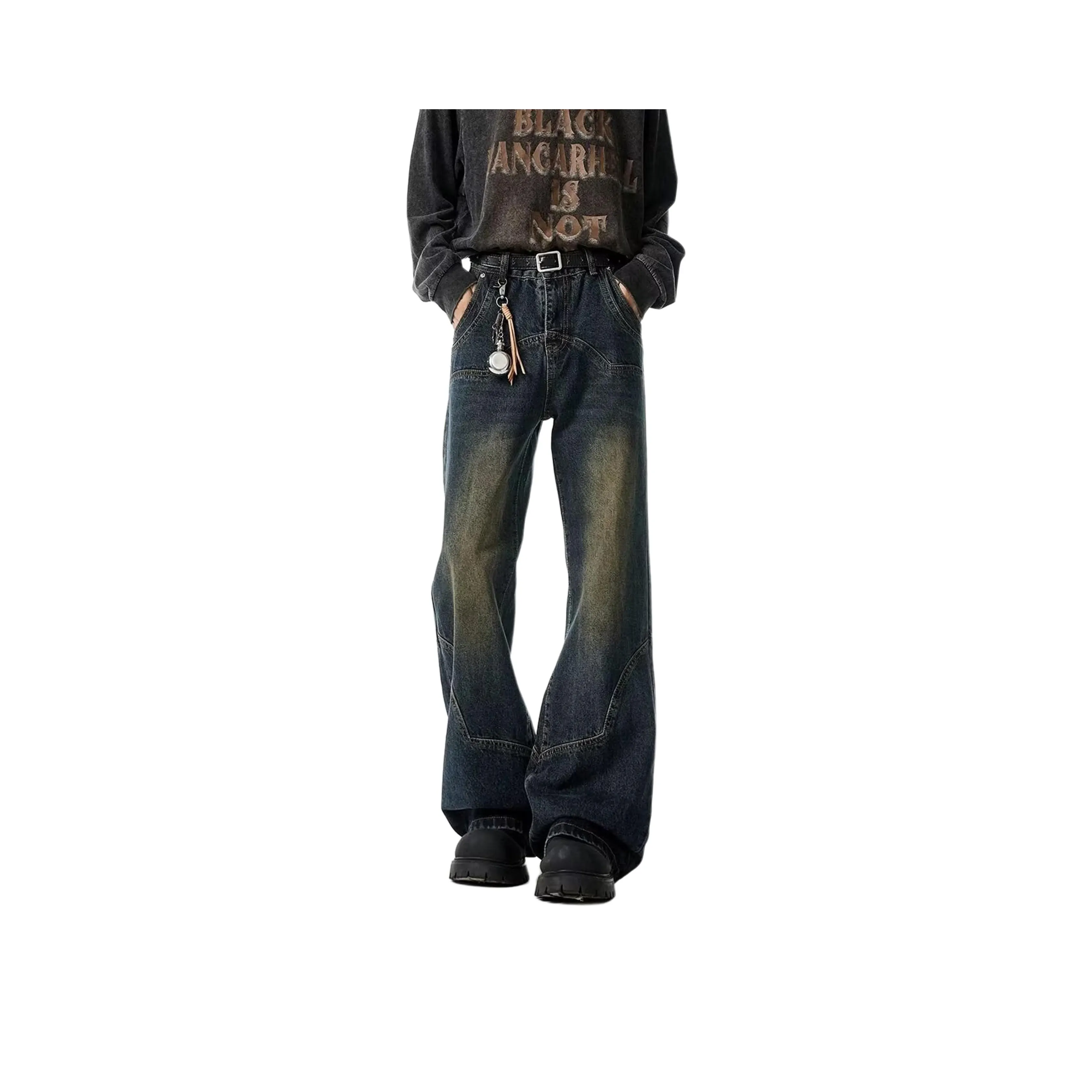 REXSHION Синие Унисекс Джинсы