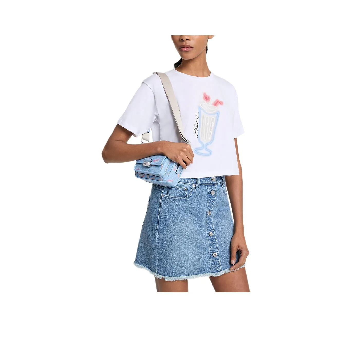 Michael Kors Белые Женские Футболки