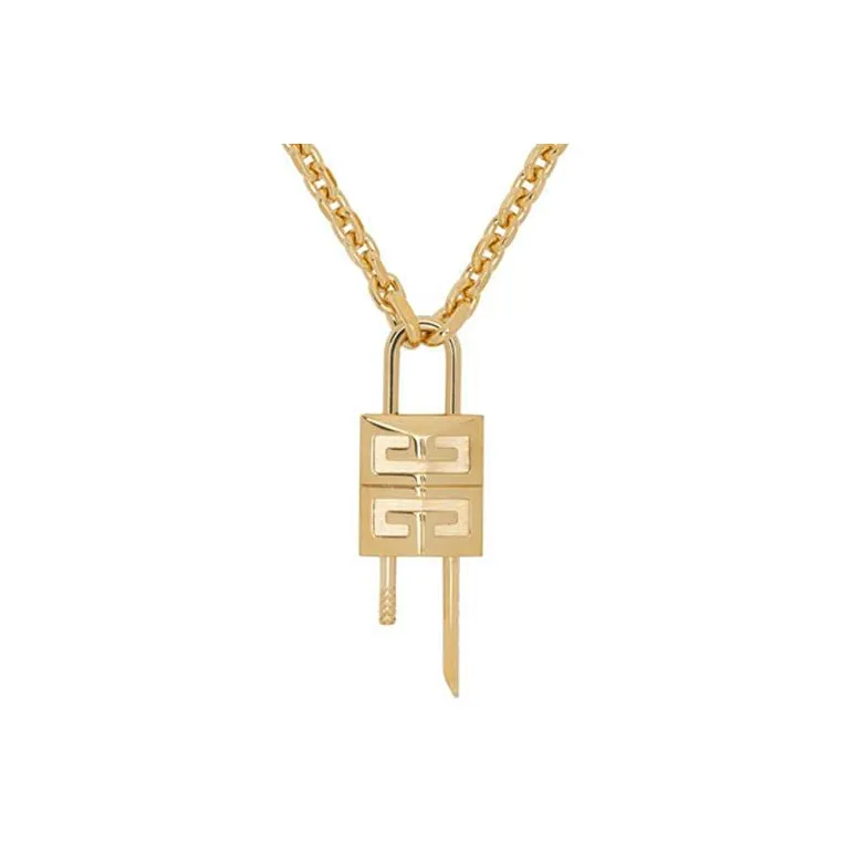 Givenchy Necklaces Unisex Gold