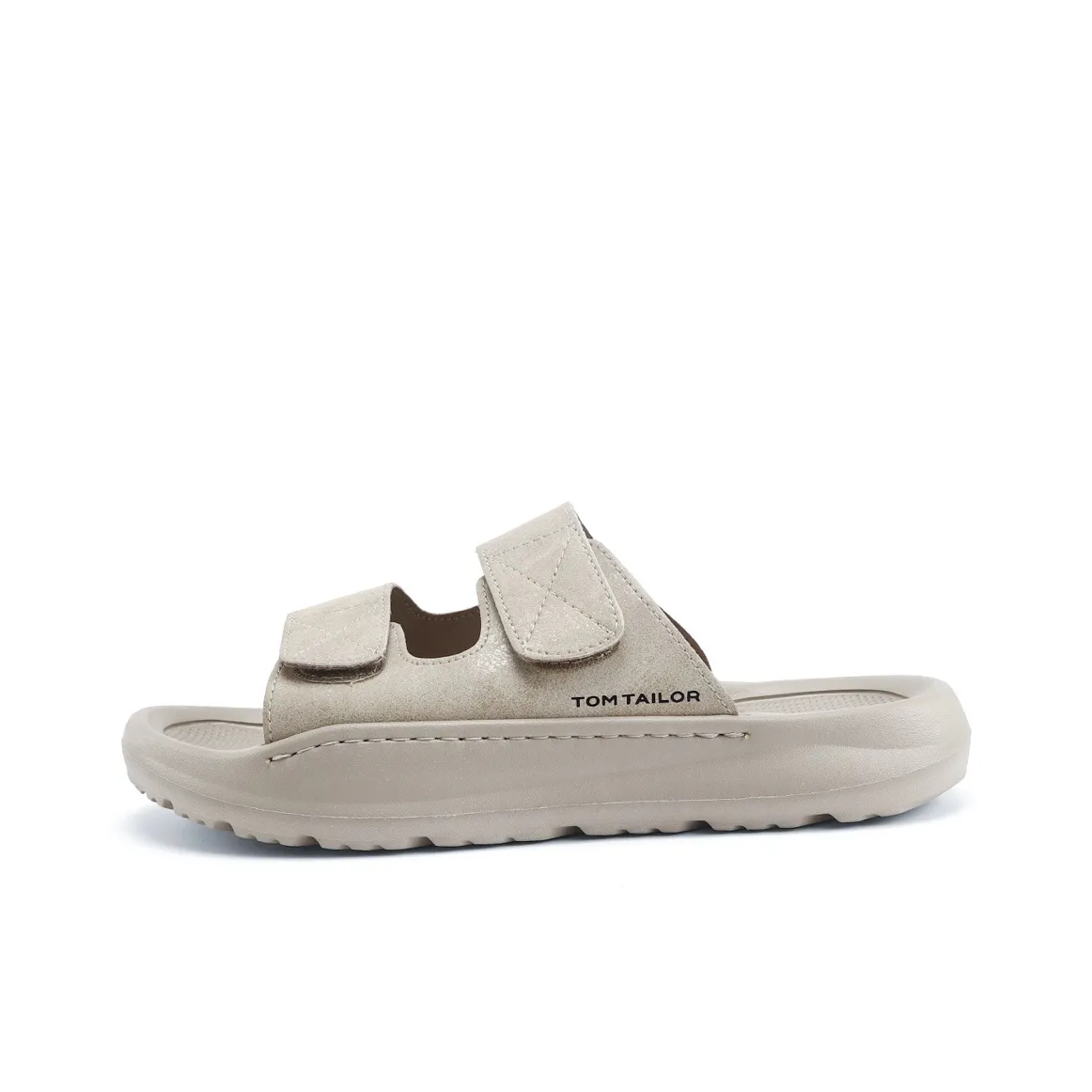 TOM TAILOR Слипоны Мужские Белые