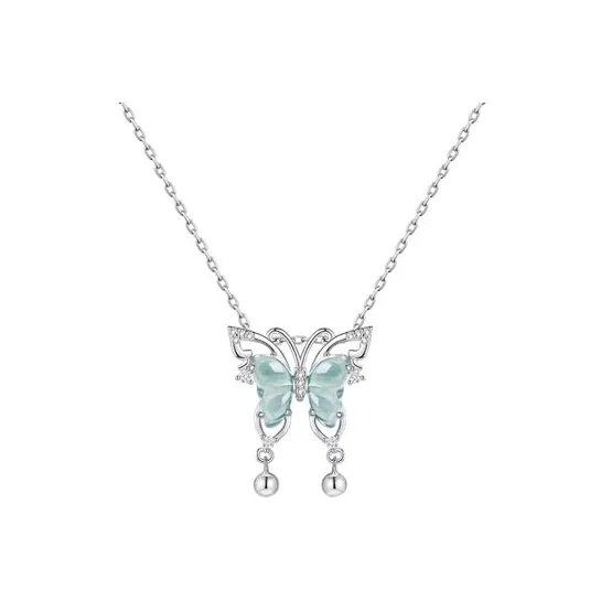 CANHUI Цветное стекло Ожерелье Женское