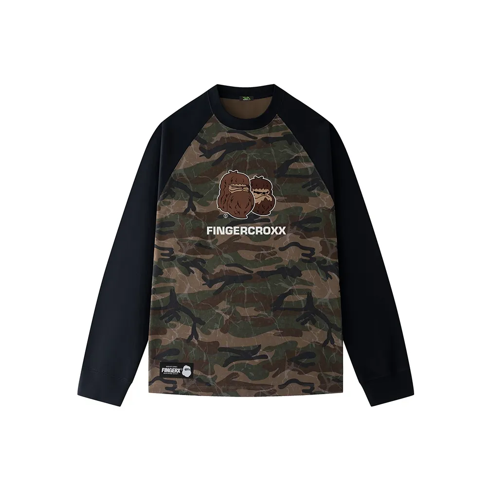 Fingercrox I.t Group Hong KONG FGXX Ape Man T Рубашка Унисекс