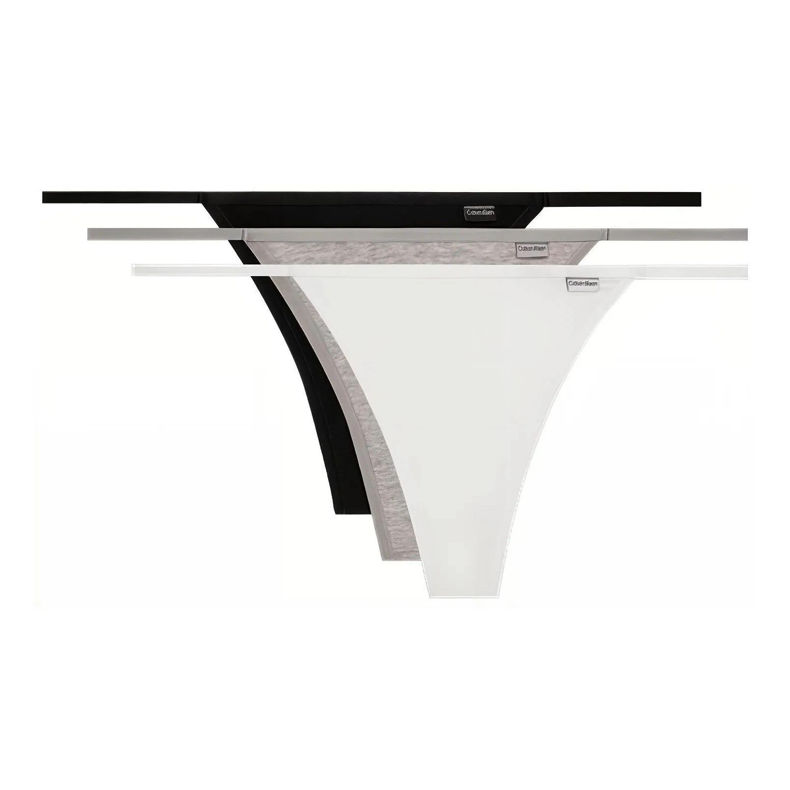CALVIN KLEIN Thong Women's 3 Pack