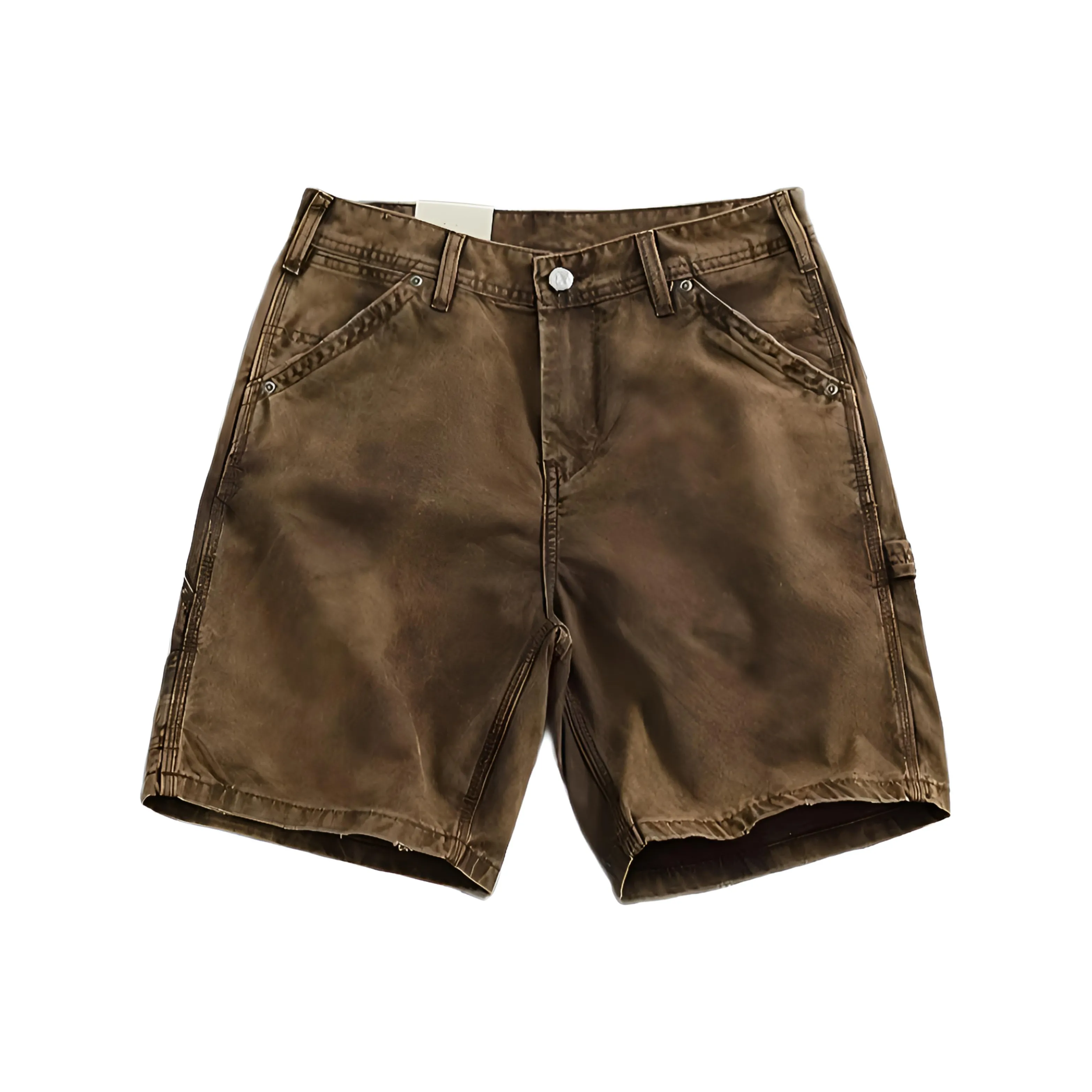 CAT'S PAW Кофе Унисекс Шорты карго