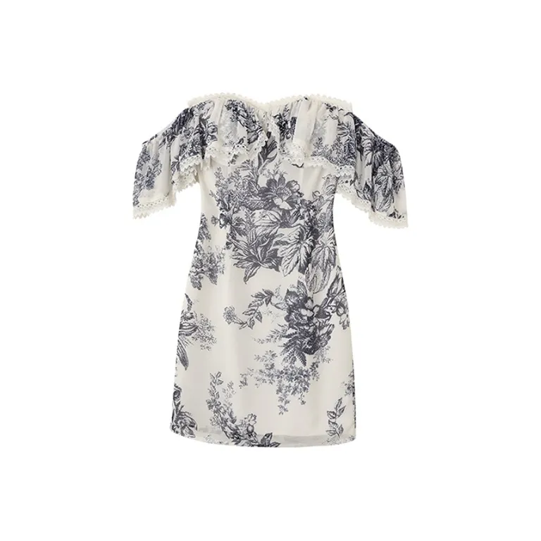 TIBINB Без рукавов Платье Женское