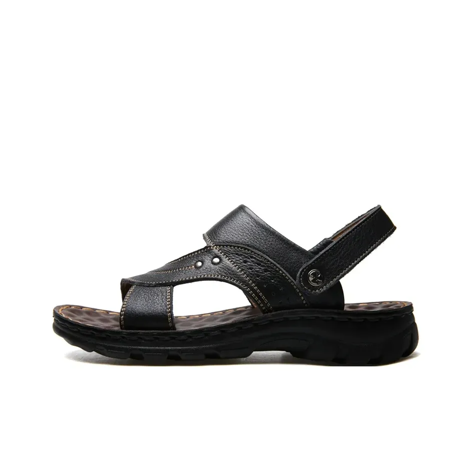 JIETEGONGYANG Пляжные сандалии Мужской