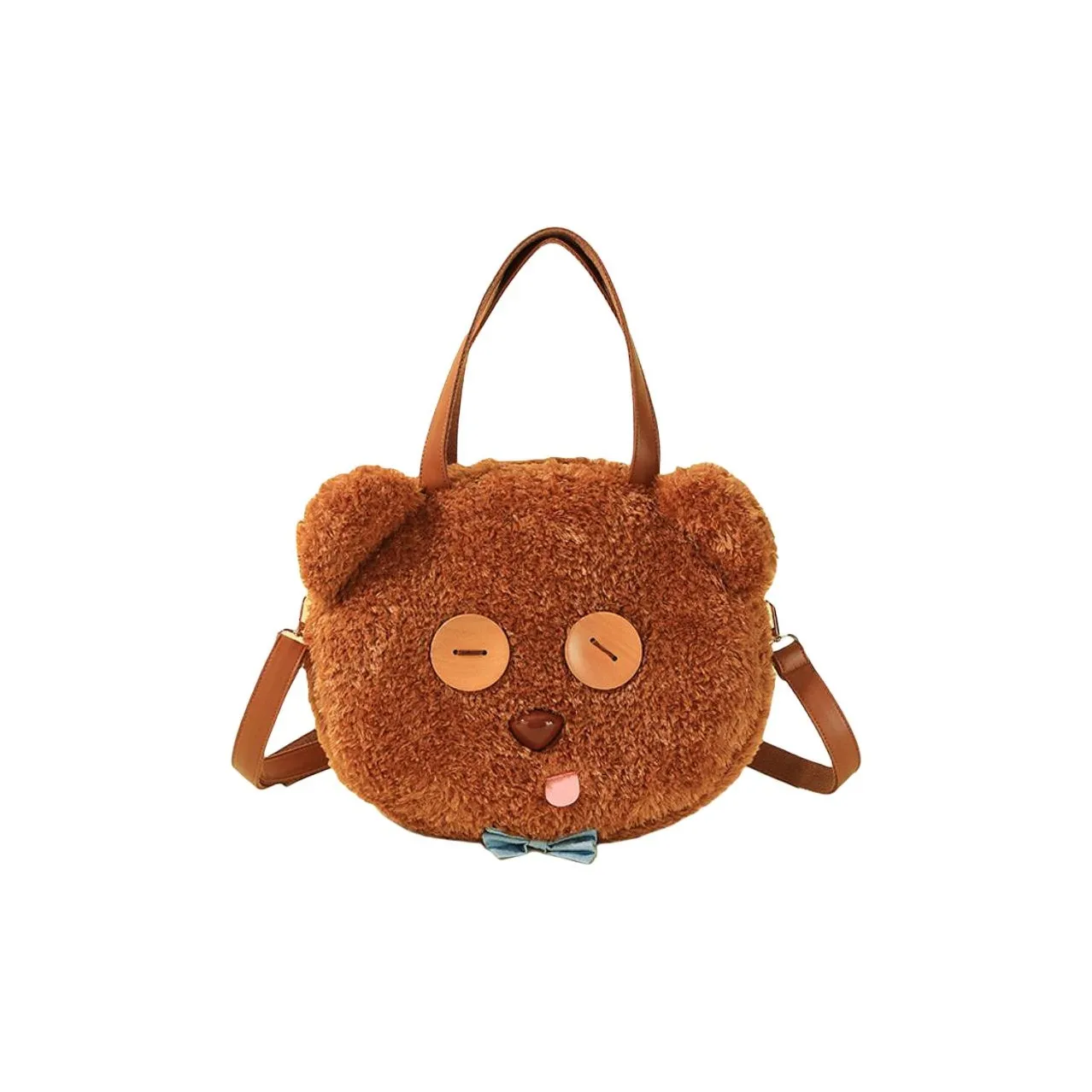 POTDEMIEL Глобальный Despicable Me Yellow Polyester Backpack Regular Women's Brown