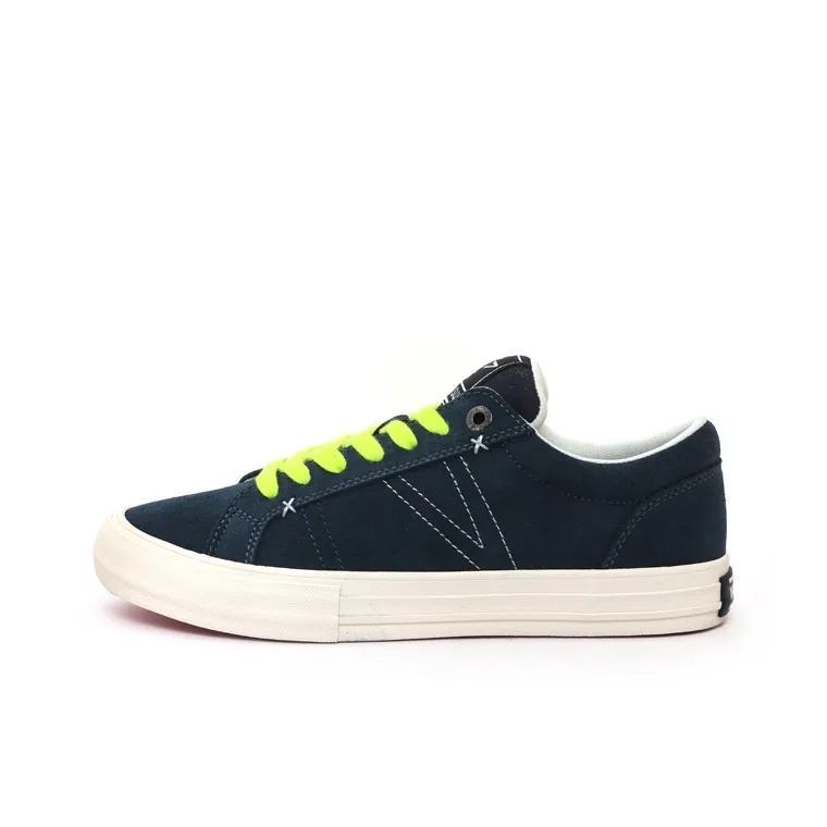 X JIMSUN'POP x JIMSUN Slip Resistant, Abrasion Resistant, Breathable Low Top Skateboard Shoes Unisex Blue